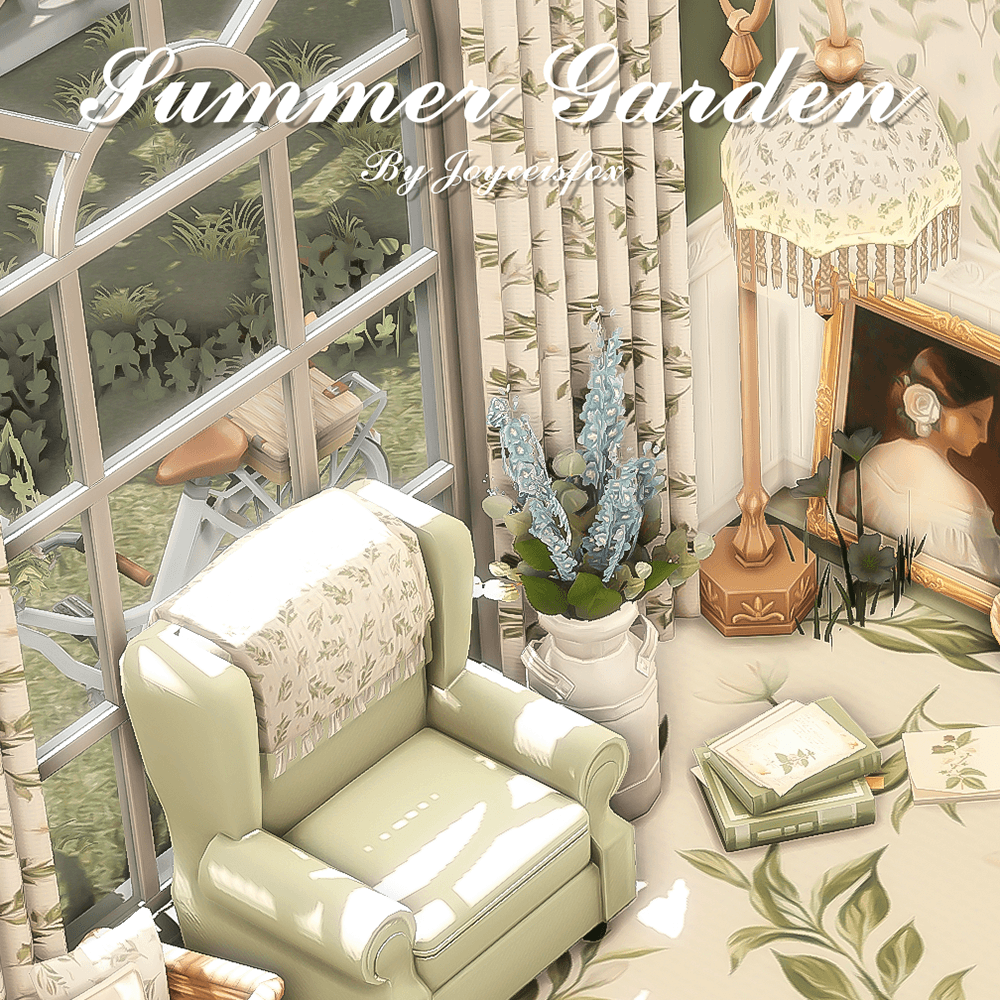 Скриншот мода Коллекция мебели Summer Garden P1